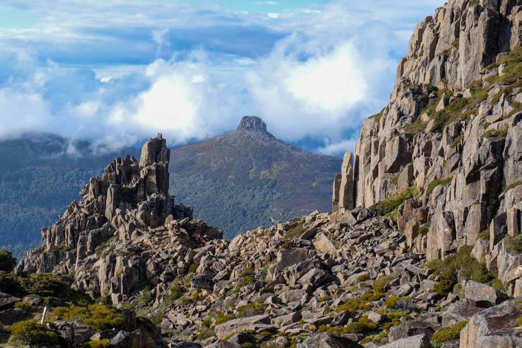 Spectacular Rocky Terrain In Tasmania S Wilderness 32984683 1024x682